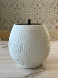 Krukke med lokk 15 cm