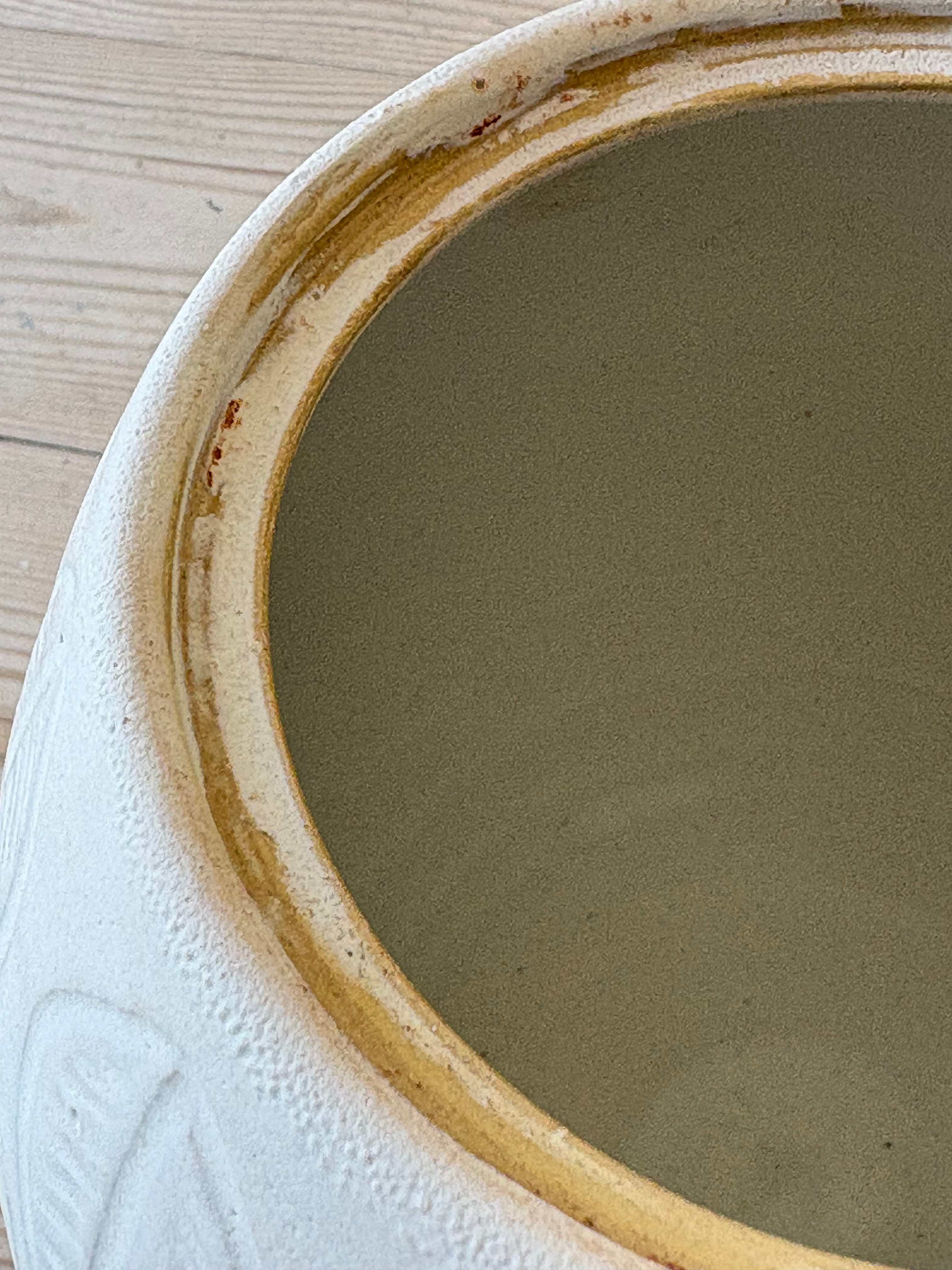 Krukke med lokk 15 cm