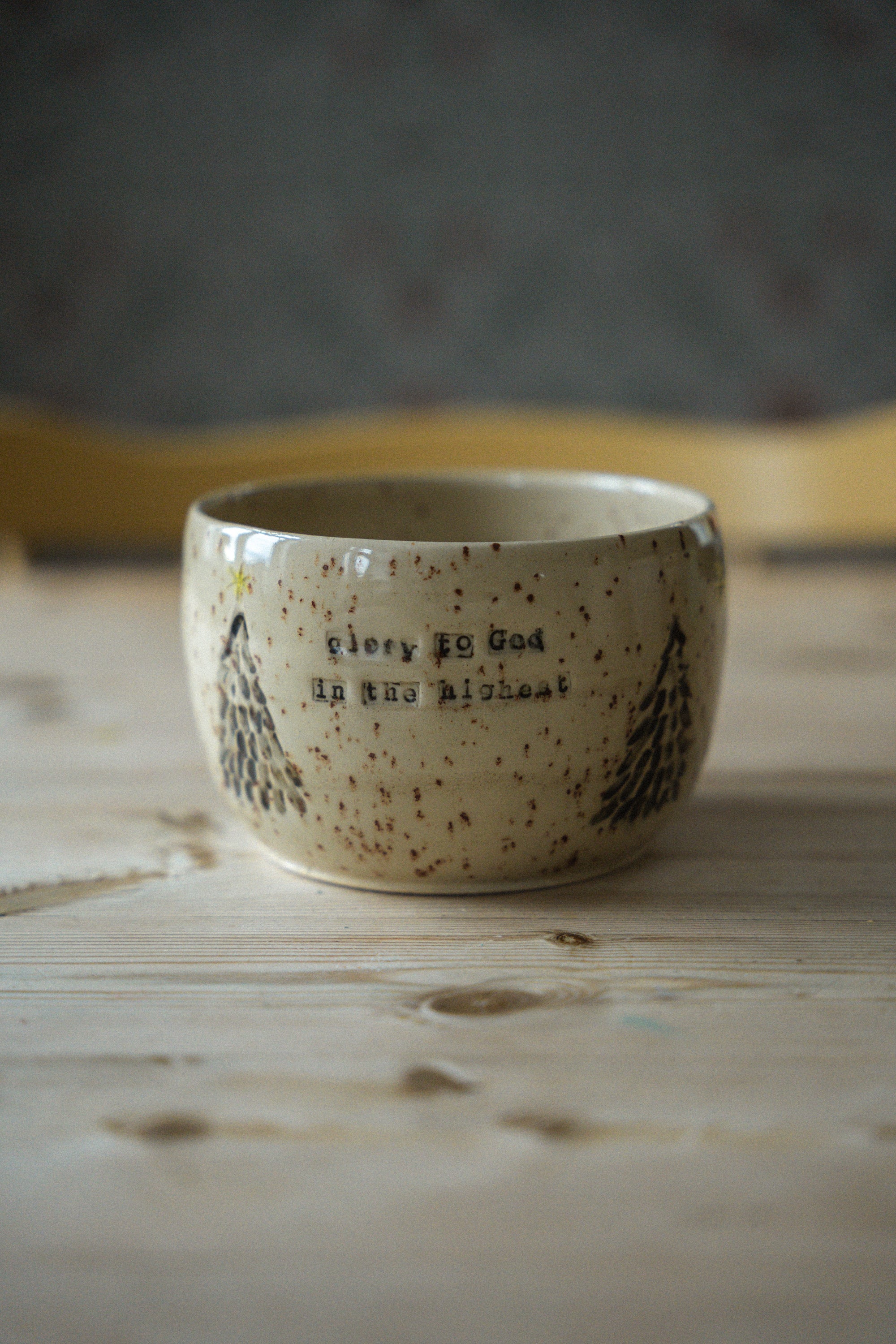 Christmas bowl