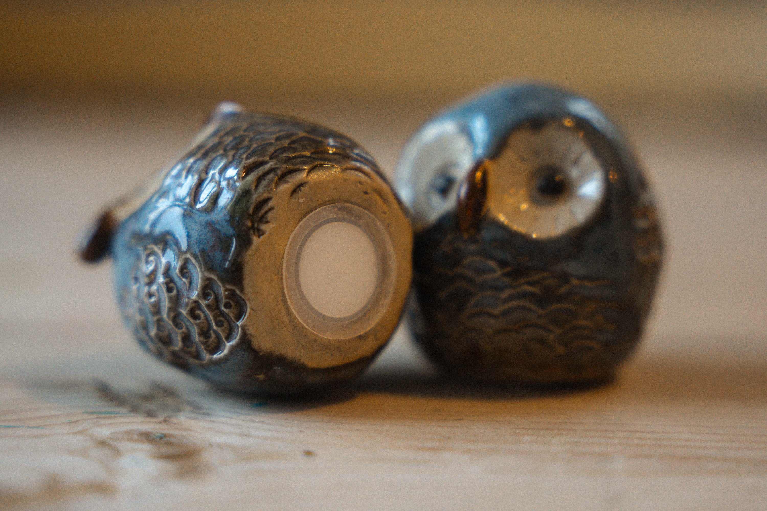 Salt og pepper bøsse